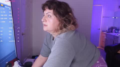 Bella Blue BBW online show from 02.17.25