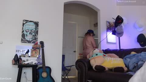 Bella Blue BBW online show from 02.26.25