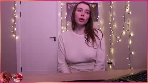 Snapshot of kjfucks chatting on 02.27.25 JaneSweet online show from 02.27.25