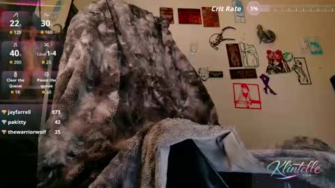Snapshot of klintellemoore chatting on 04.27.26 Klintelle Moore online show from 04.27.26
