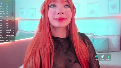 Snapshot of kloe_raize chatting on 12.20.24 Kloe online show from 12.20.24