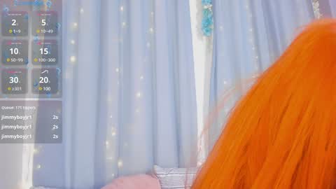 Snapshot of kloe_raize chatting on 01.26.25 Kloe online show from 01.26.25