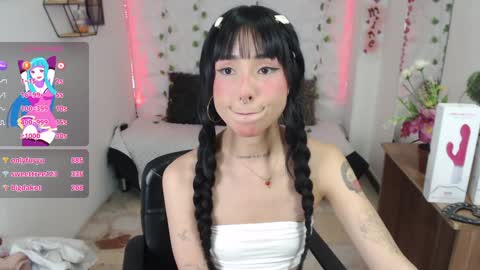 Snapshot of kloeking_ chatting on 01.30.25 kloe online show from 01.30.25