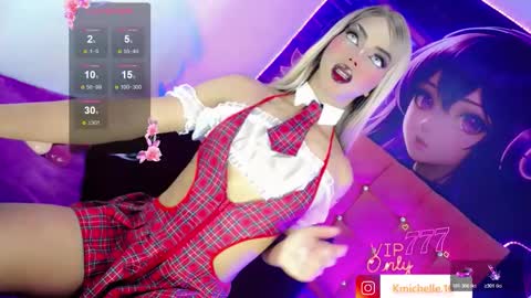 kmichelle1 online show from 03.23.26