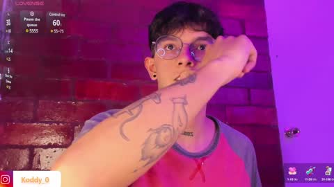 Koddy Independent model online show from 12.16.24