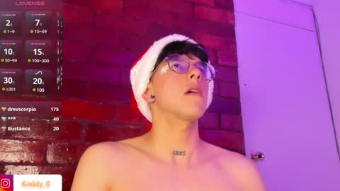 Koddy Independent model online show from 12.22.24