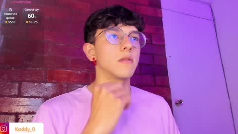 Koddy Independent model online show from 01.08.25