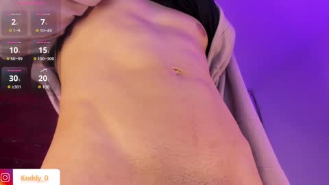 Koddy Independent model online show from 01.10.25