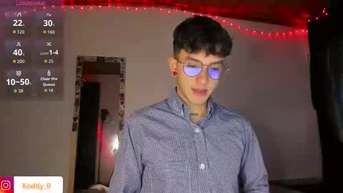 Koddy Independent model online show from 11.26.25