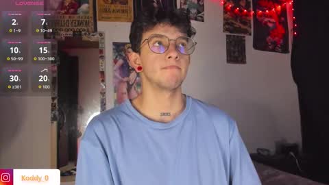 Koddy Independent model online show from 02.15.26