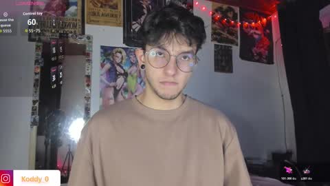 Koddy Independent model online show from 02.18.26