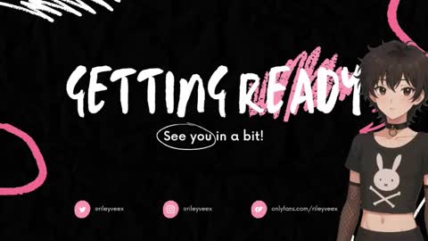 Snapshot of koneko_nya chatting on 10.27.25 Riley online show from 10.27.25