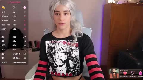 Snapshot of koneko_nya chatting on 03.18.26 Riley online show from 03.18.26