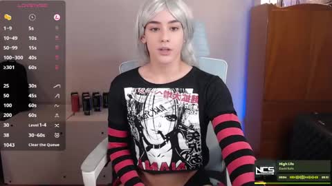 Snapshot of koneko_nya chatting on 04.13.26 Riley online show from 04.13.26