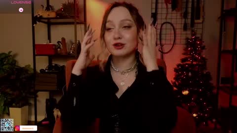 Snapshot of koracrosbie chatting on 12.31.24 Kora TG channel online show from 12.31.24