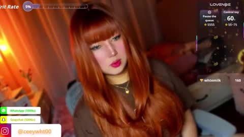 MISS ALICIA online show from 03.06.26