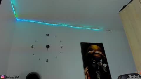 Kortneyhills - Aries online show from 12.14.24