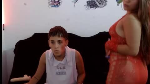 Snapshot of korummy_andmathias chatting on 02.26.25 KorummyAndMathias online show from 02.26.25