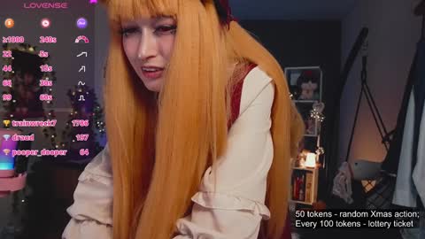 koshkasenpai online show from 12.21.24