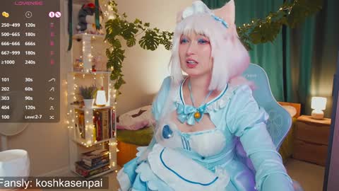 koshkasenpai online show from 02.09.25