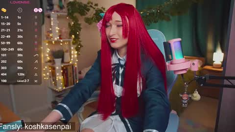 koshkasenpai online show from 02.10.25