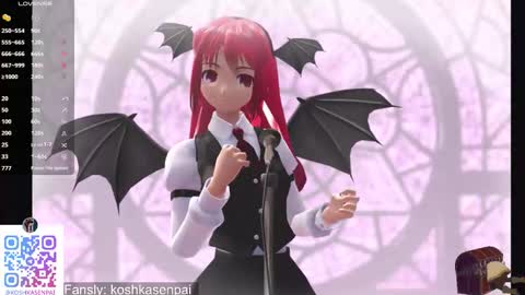 koshkasenpai online show from 11.18.25