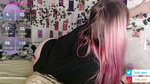 Kristina3 online show from 12.11.24