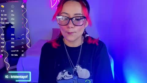 kristen_tay online show from 11.18.25