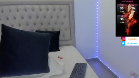 Juliette online show from 12.20.24