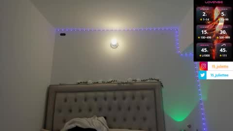 Juliette online show from 12.18.25