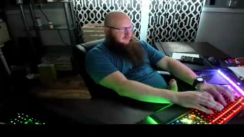 Snapshot of krugdd chatting on 07.14.26 Krug online show from 07.14.26