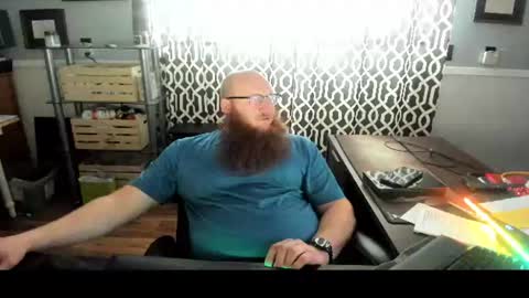 Snapshot of krugdd chatting on 07.25.26 Krug online show from 07.25.26