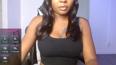 Snapshot of krystalblakexxx chatting on 10.08.25 Krystal Blake online show from 10.08.25