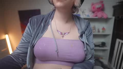 Krystal Syx online show from 02.12.25