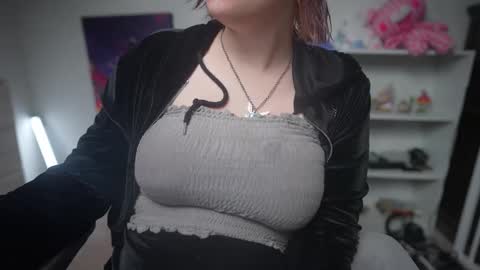 Krystal Syx online show from 03.08.25