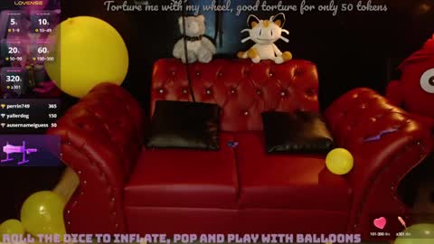 Fetiche Woman online show from 01.05.25