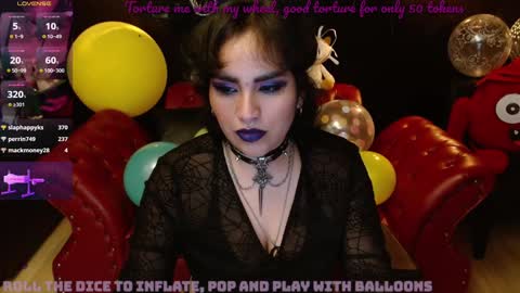 Fetiche Woman online show from 01.06.25