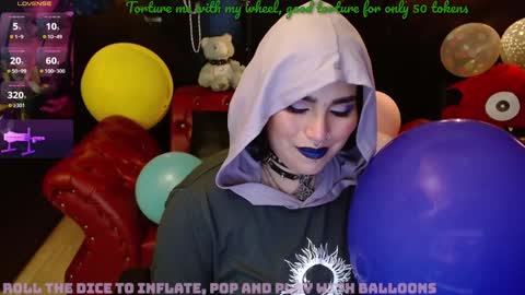 Fetiche Woman online show from 01.09.25