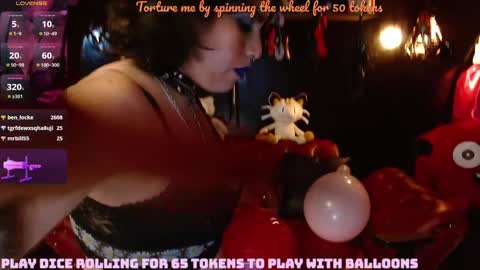 Fetiche Woman online show from 01.19.25