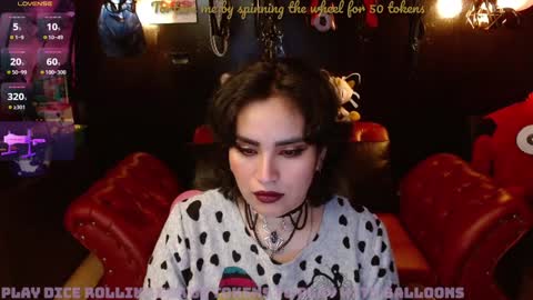 Fetiche Woman online show from 01.20.25