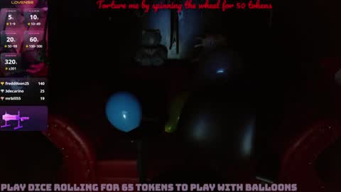 Fetiche Woman online show from 01.20.25