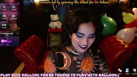 Fetiche Woman online show from 01.28.25