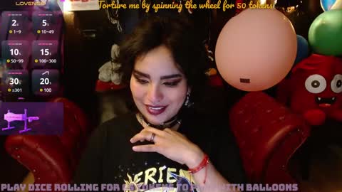 Fetiche Woman online show from 02.05.25