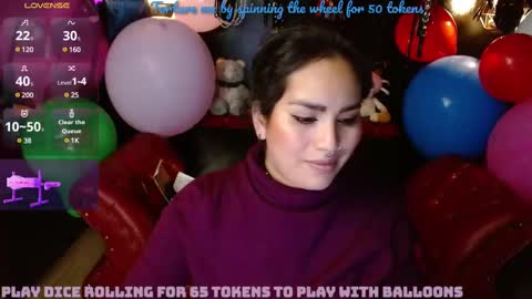 Fetiche Woman online show from 03.12.25