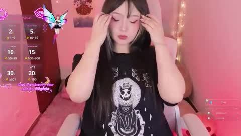 Snapshot of kurochan420 chatting on 11.06.25 Andy online show from 11.06.25