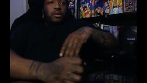 Snapshot of kushgoth chatting on 01.31.25 Kushgoth online show from 01.31.25