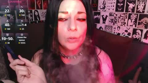 Snapshot of kvopa chatting on 11.25.25 Kvopa online show from 11.25.25