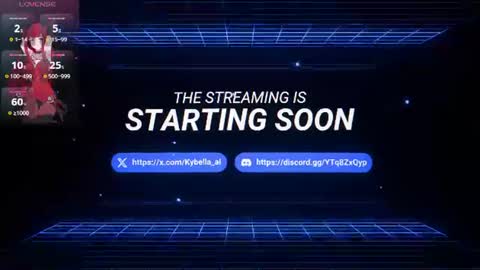 Snapshot of kybellaai chatting on 07.14.26 KybellaAI online show from 07.14.26