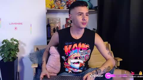 Snapshot of kyle_bratz chatting on 09.12.25 kyle online show from 09.12.25