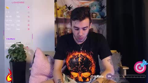 Snapshot of kyle_bratz chatting on 10.18.25 kyle online show from 10.18.25